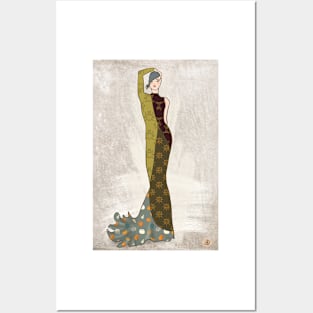 Fashion Illustration - November Beauty Posters and Art